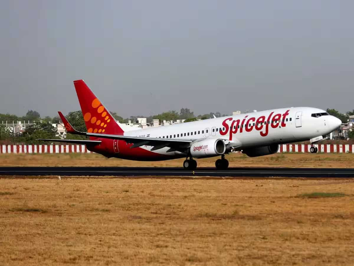 SpiceJet shares surge as airline plans to raise USD 250 million 