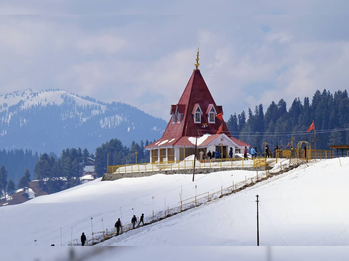 Jammu and Kashmir: Gulmarg's 106-years-old Shiv temple gutted in pre-dawn blaze