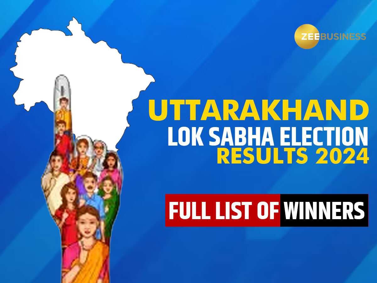 Uttarakhand Lok Sabha Election Winners List 2024: BJP Secures All 5 ...