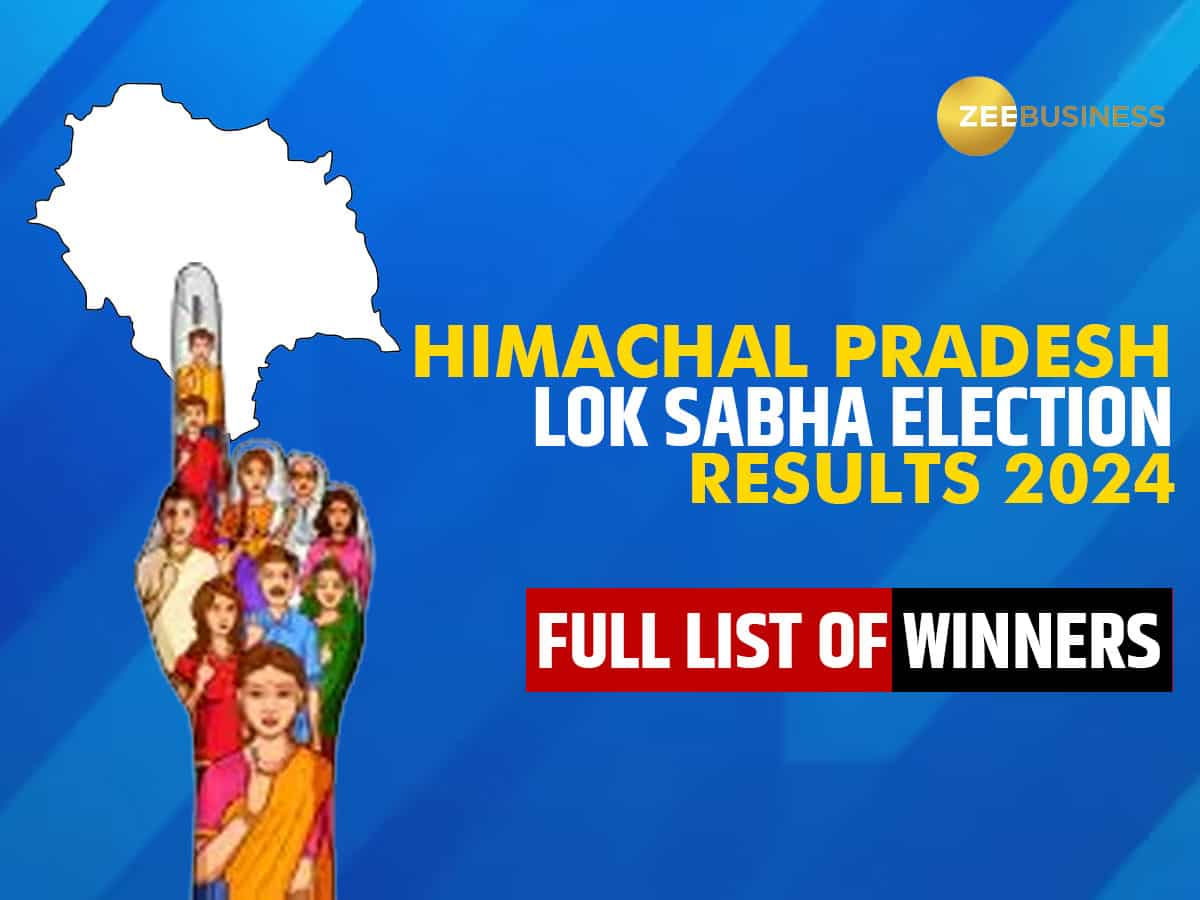 Himachal Pradesh Lok Sabha Election Winners List 2024: Kangana Ranaut wins from Mandi, Anurag Thakur from Hamirpur as BJP secures all 4 seats