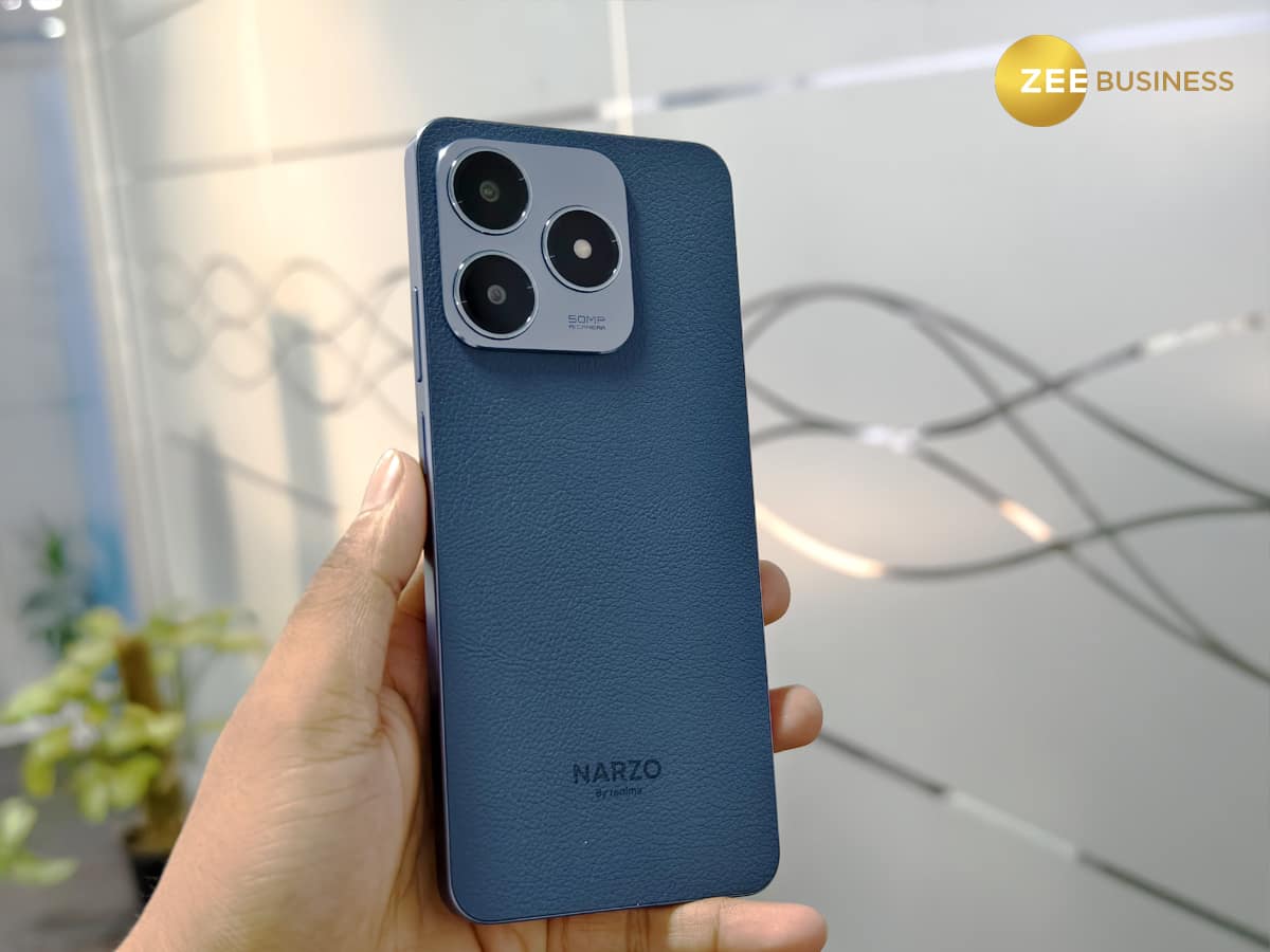 Realme Narzo N63 Review: Design