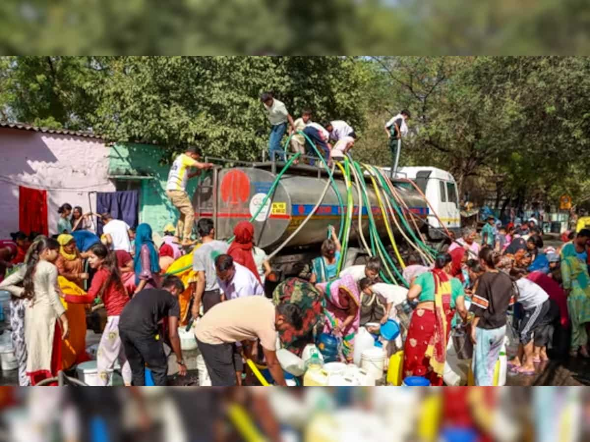 Delhi water crisis: SC directs Haryana to facilitate flow of surplus water released by Himachal to Delhi