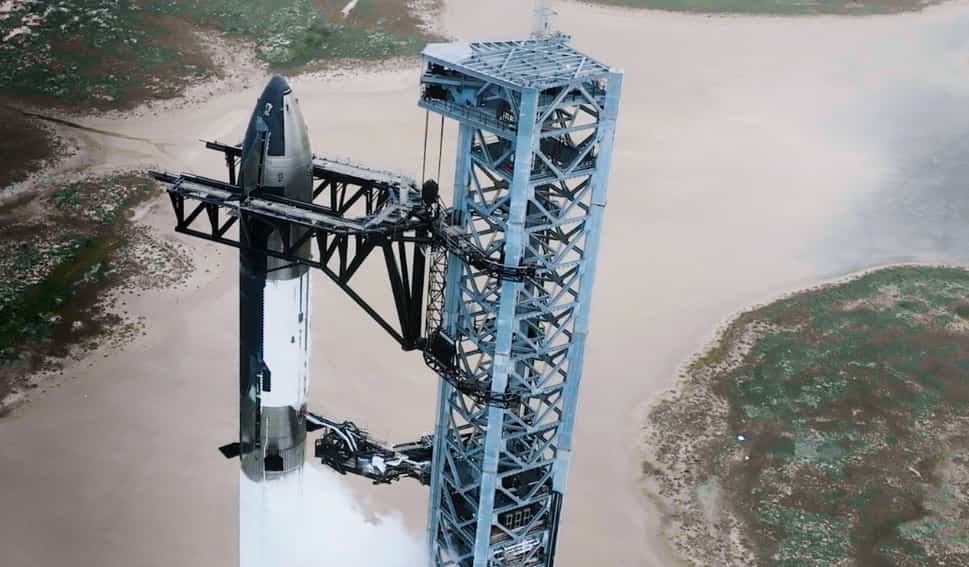 SpaceX’s mega Starship rocket blasted off from Texas 