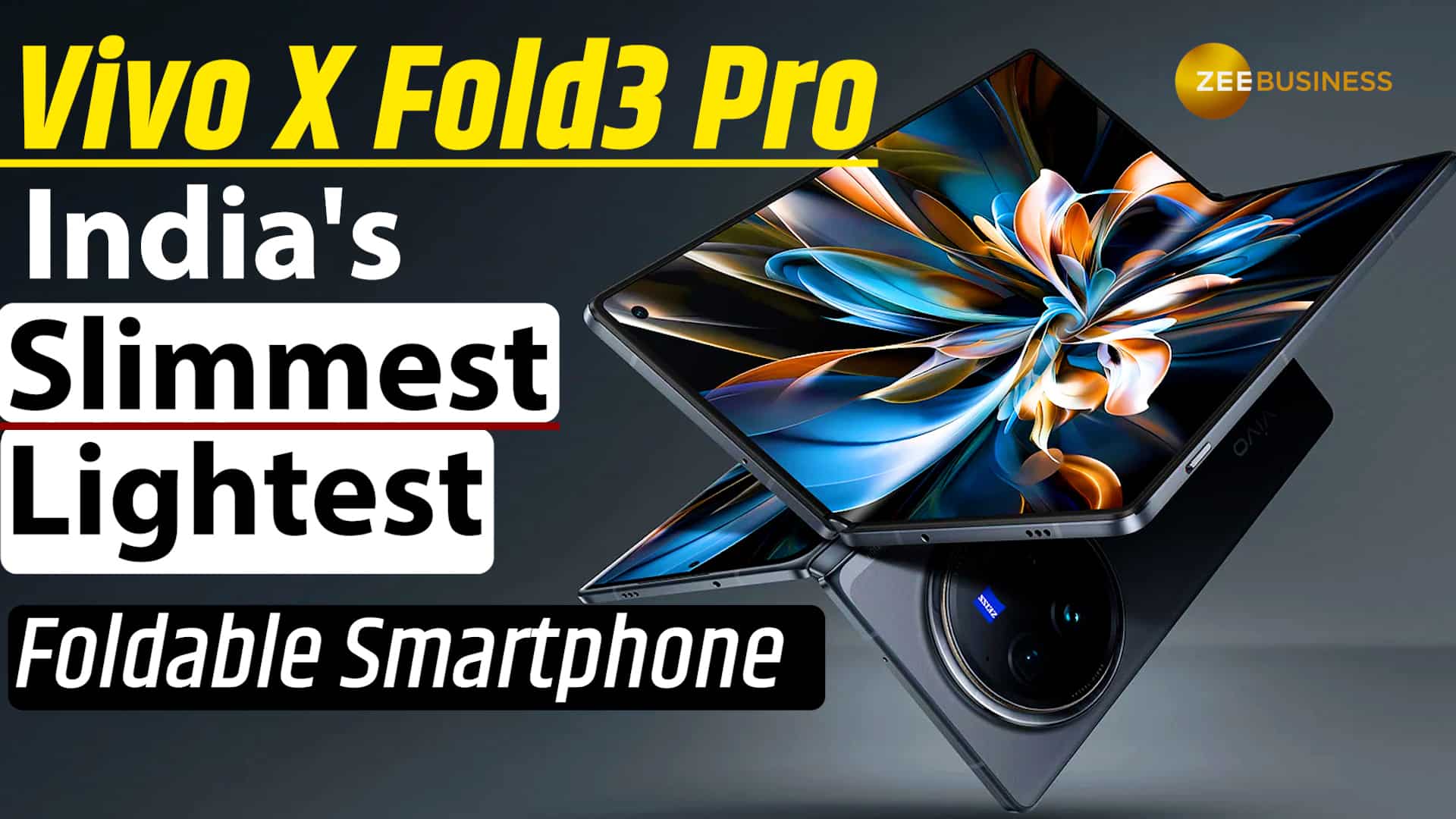 Vivo X Fold3 Pro: Unboxing And First Impression 