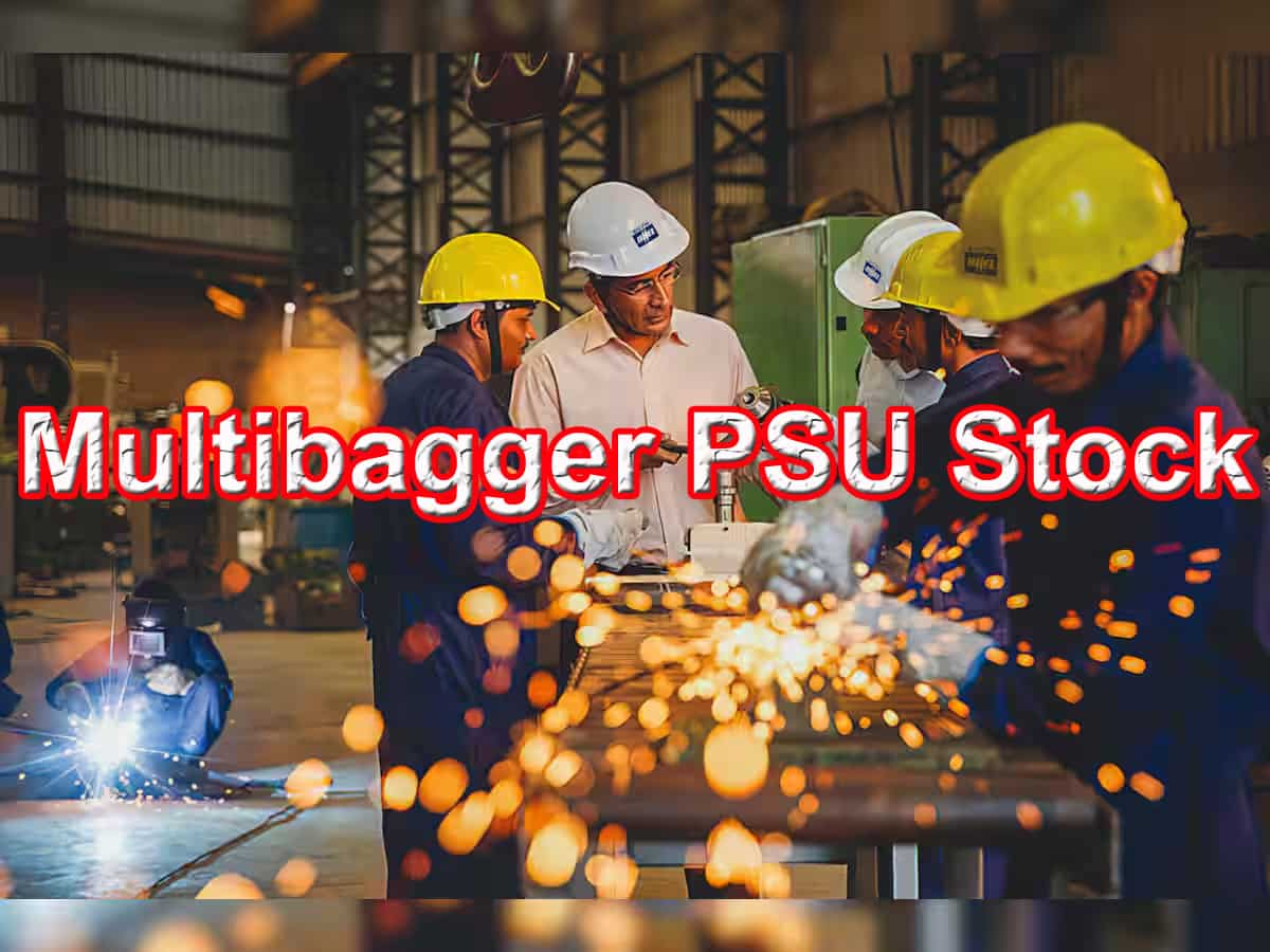 231% Return In 1 Year: This Multibagger PSU Stock Is In Focus - Check ...