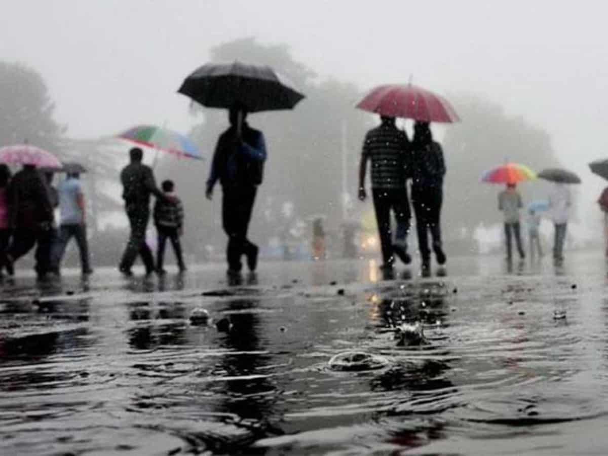 MP rain alert today: Met office issues rain, strong wind alerts over 10 districts in Madhya Pradesh 