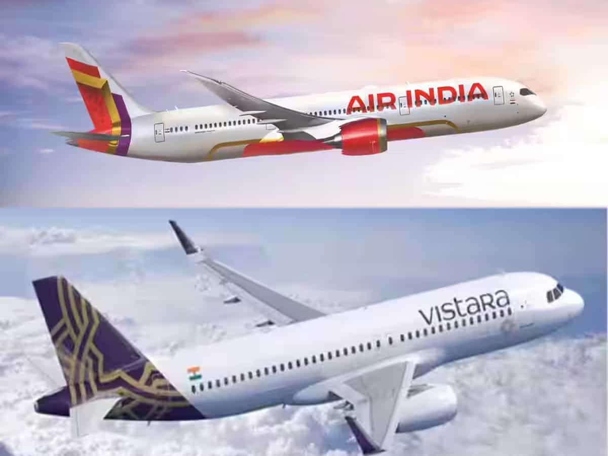 Air India Vistara Merger News Singapore Airlines To Have Per Cent Stake In Air India Zee