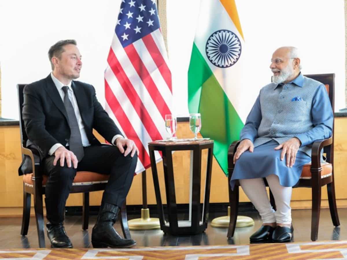 Elon Musk congratulates PM Modi, says looks forward for "exciting work" in  India | Zee Business