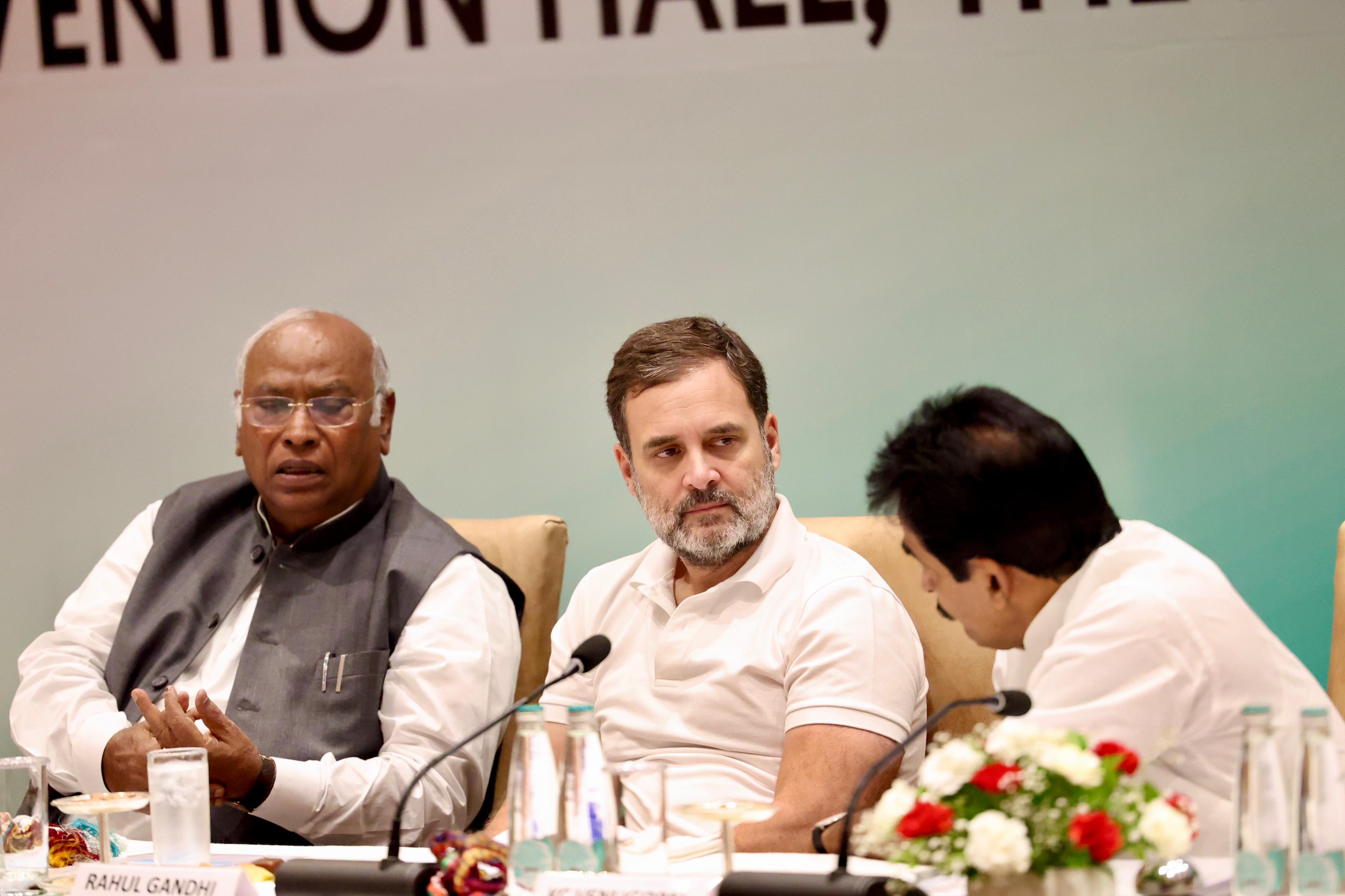 CWC passes resolution to appoint Rahul Gandhi as LoP in Lok Sabha: Report