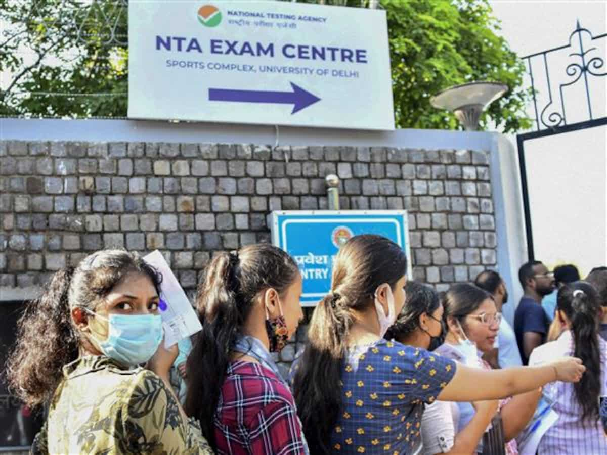 Results of over 1,500 students awarded grace marks in NEET-UG to be re-examined: NTA 