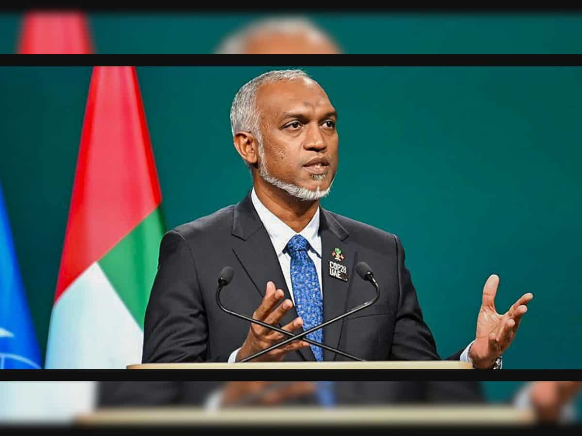 India and Maldives to look afresh at ties during President Mohamed Muizzu's Delhi visit