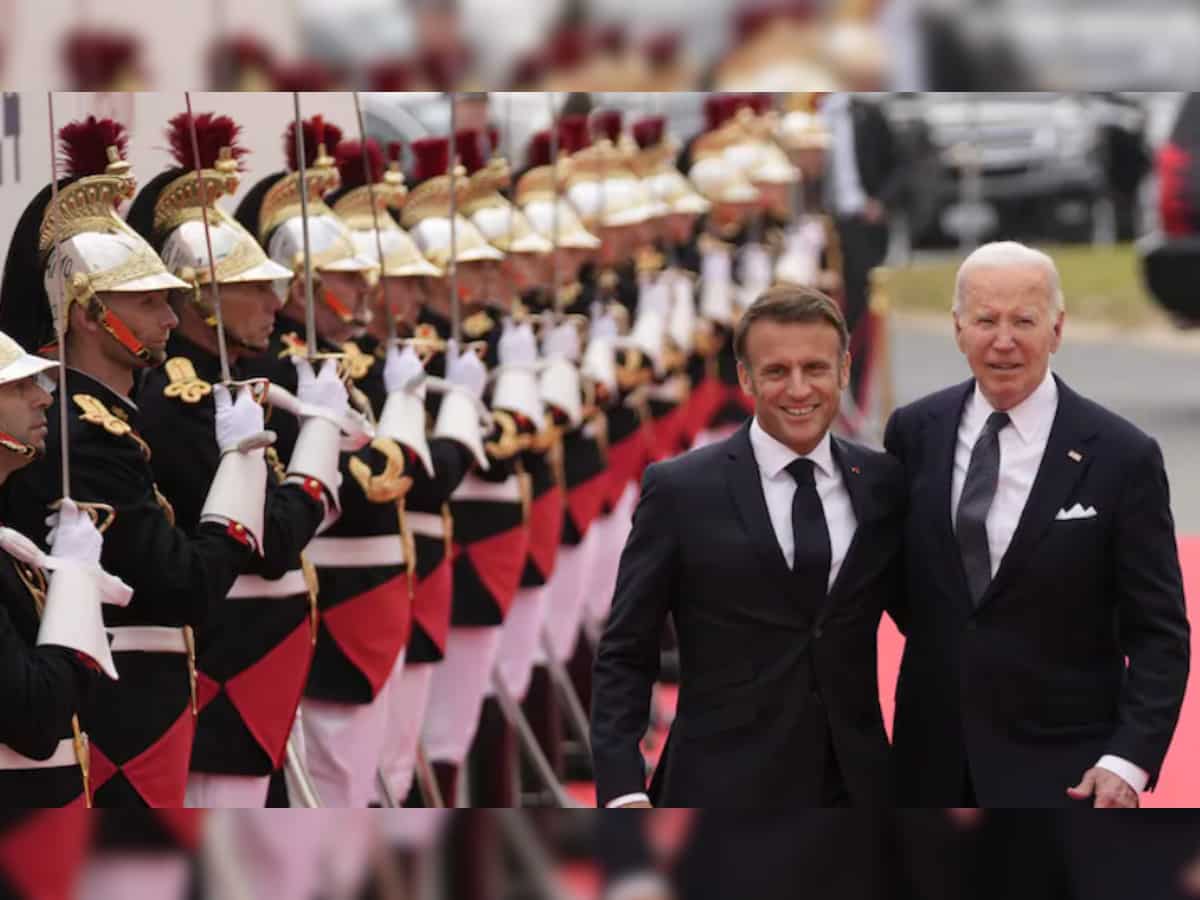 Emmanuel Macron to receive Joe Biden as state guest in Paris