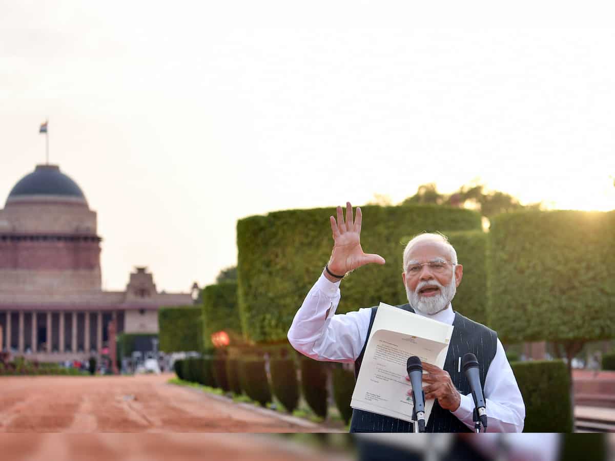 Narendra Modi Oath Ceremony 2024: When and where to watch swearing-in event