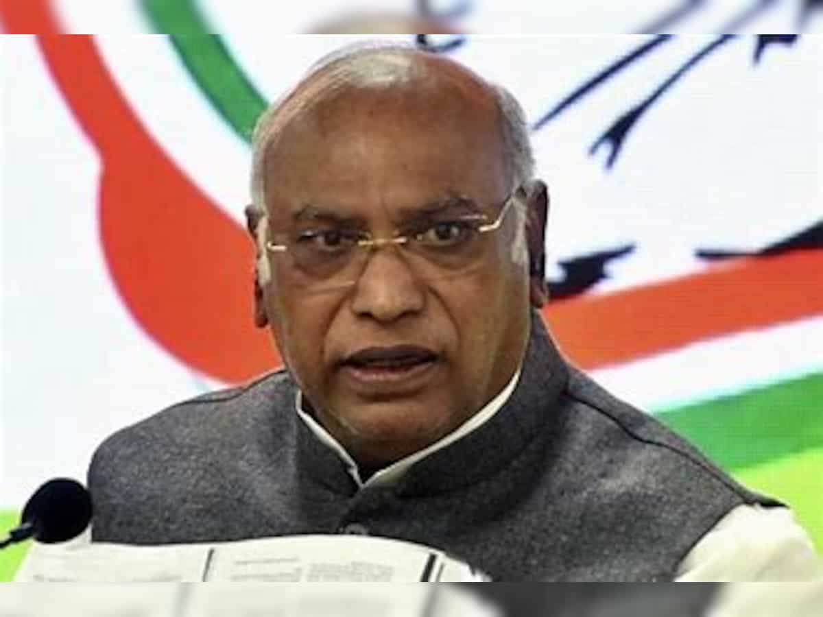 Congress President Mallikarjun Kharge receives invite for swearing-in-ceremony of Narendra Modi