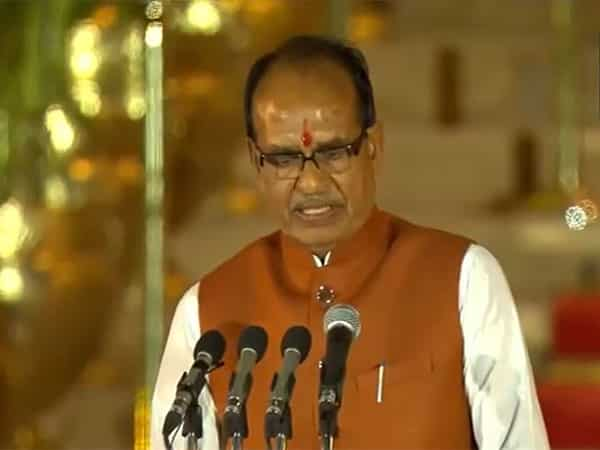 Shivraj Singh Chouhan sworn in for first time as Union minister