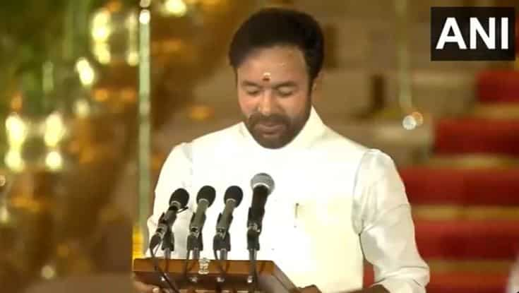 G Kishan Reddy