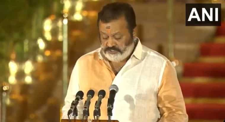 Suresh Gopi