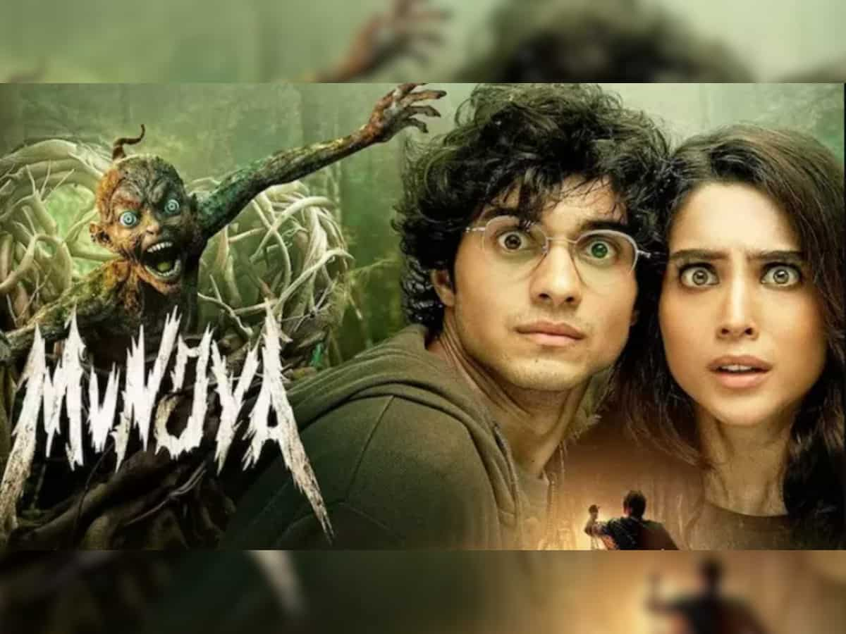 'Munjya' box office collection: Horror movie collects Rs 20.04 crore in first weekend 