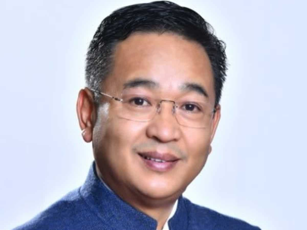 Prem Singh Tamang takes oath as Sikkim Chief Minister for second consecutive term