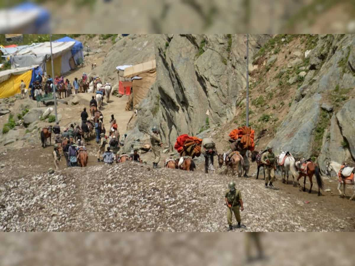 Amarnath Yatra 2024: Kashmir Police reviews security preperations