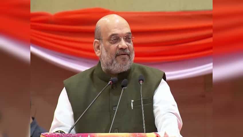Amit Shah takes charge as Union Home Minister