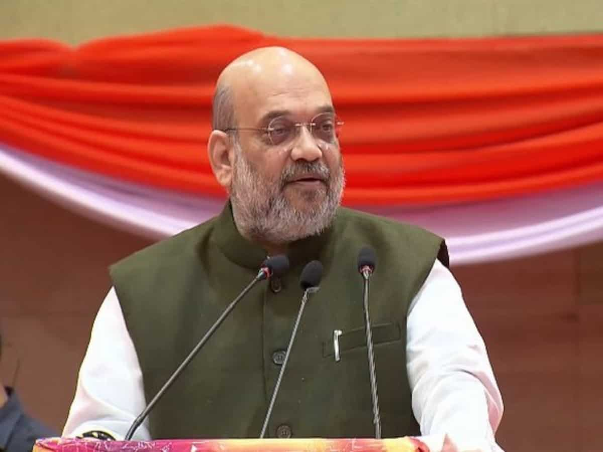 Amit Shah takes charge as Union Home Minister