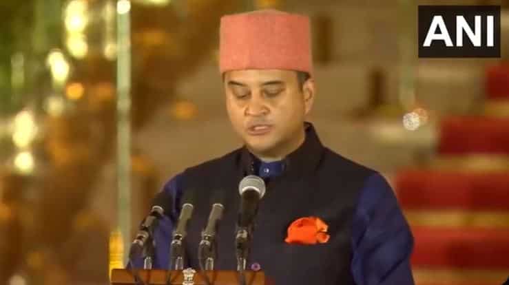Jyotiraditya Scindia takes charge as Communications Minister; highlights key role of telecom, India Post