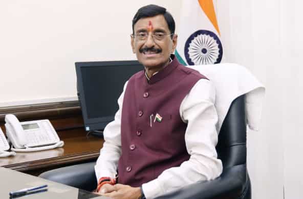 Sanjay Seth takes charge as Minister of State, Defence 