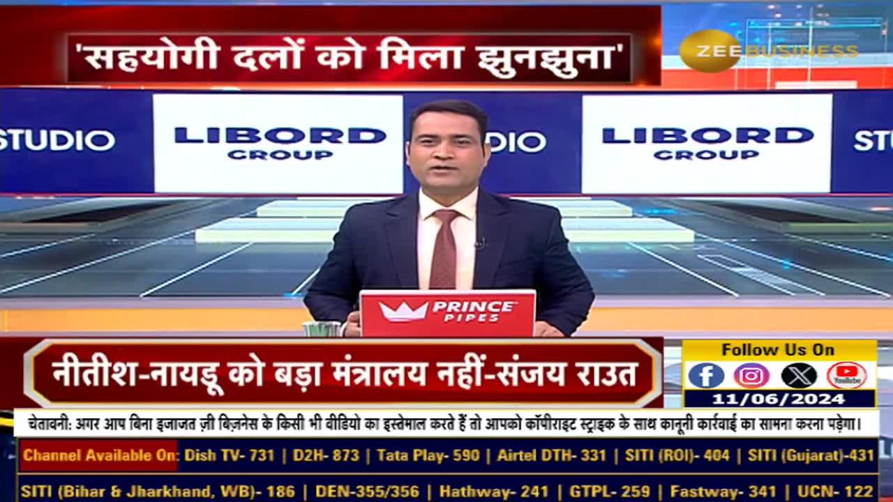 Shiv Sena's Sanjay Raut Criticizes Ministry Allocation for Nitish Kumar and Naidu