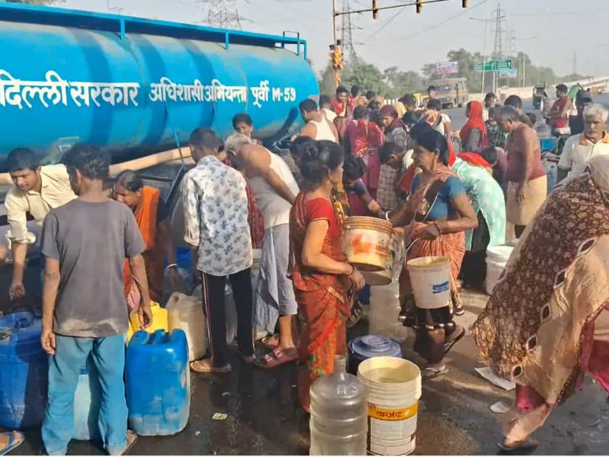 Delhi water crisis: Government deploys officers in each zone to tackle situation