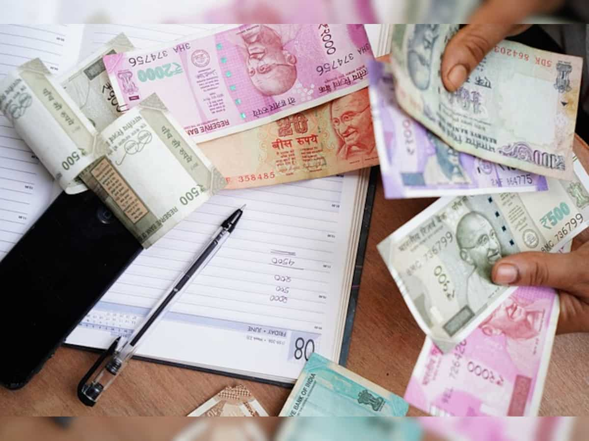 Currency Market Update: Rupee rises 2 paise to close at 83.55 against the dollar