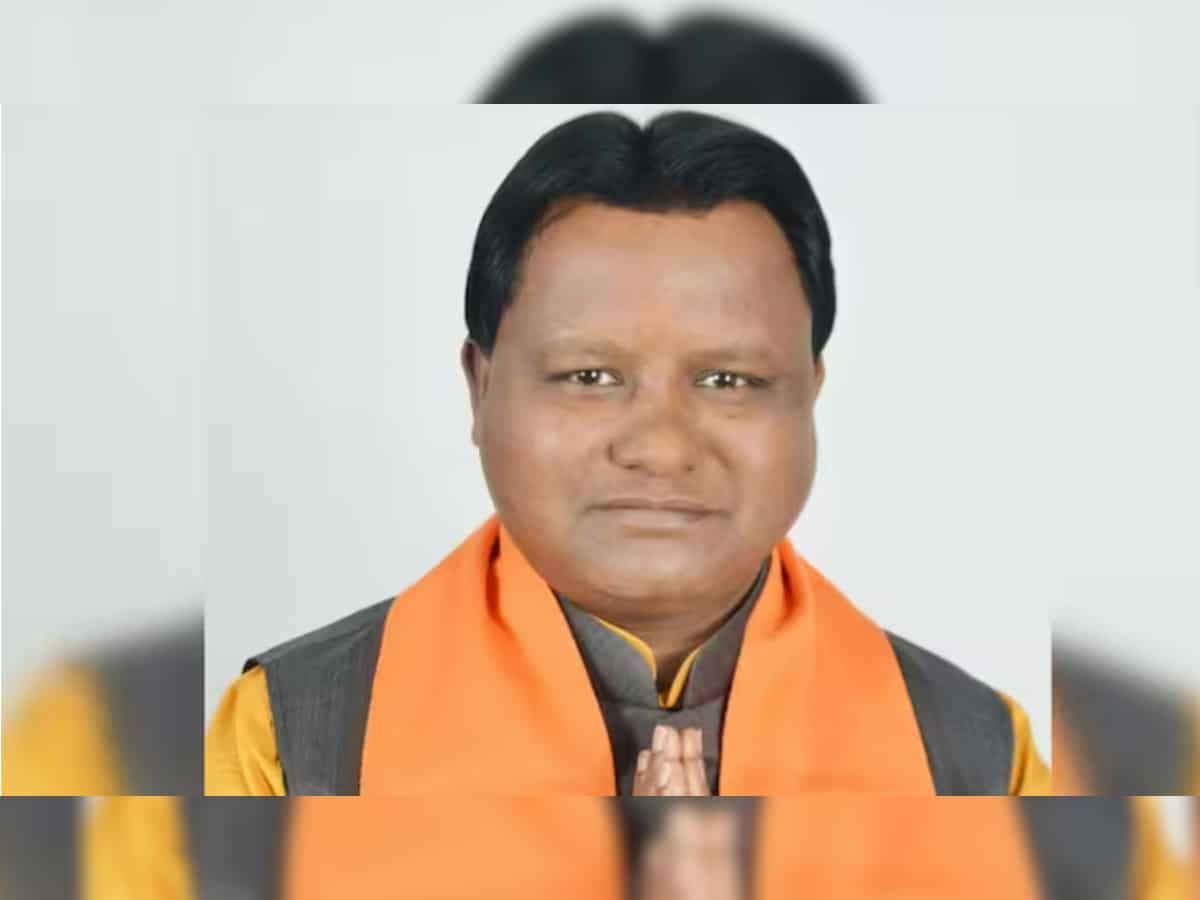 Mohan Charan Majhi takes oath as Chief Minister of first BJP government in Odisha