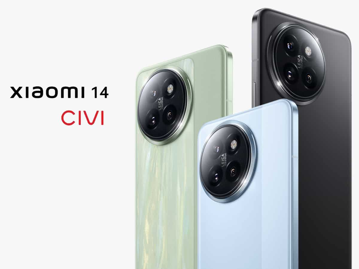 Xiaomi 14 CIVI Price in India: Check key features of this camera-centric smartphone