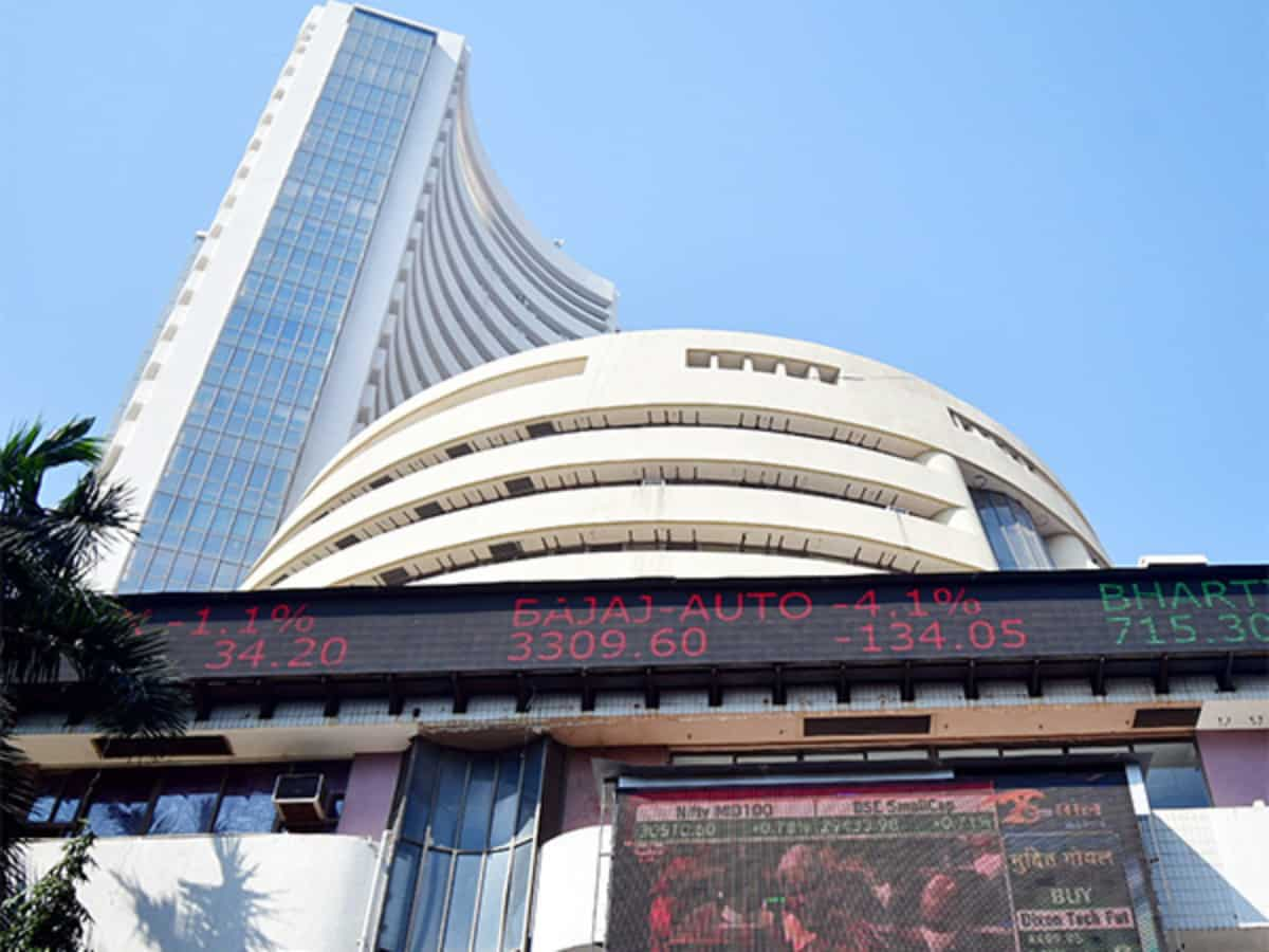 BSE-listed companies market cap peaks at Rs 429.32 lakh crore