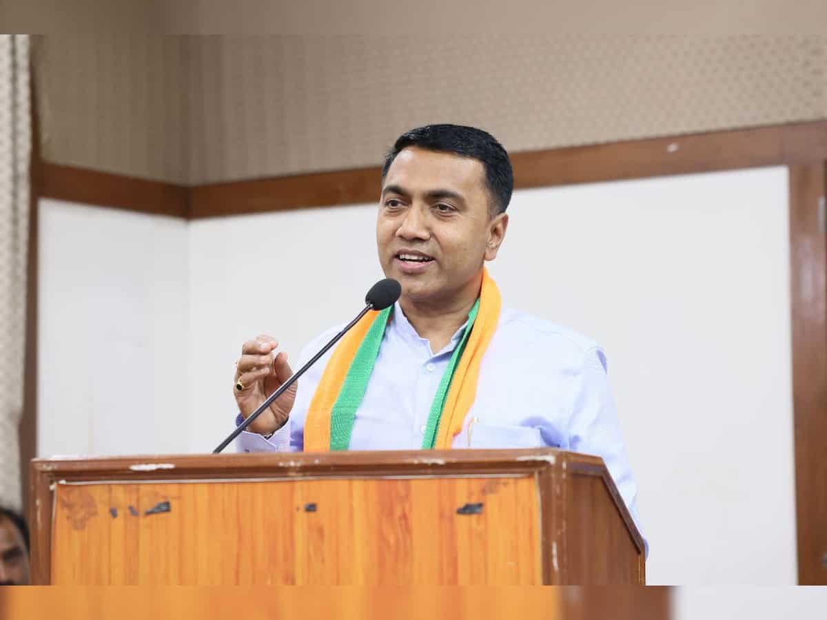 Goa CM Pramod Sawant thanks PM Modi, Home Minster Amit Shah for resolving OCI card issue