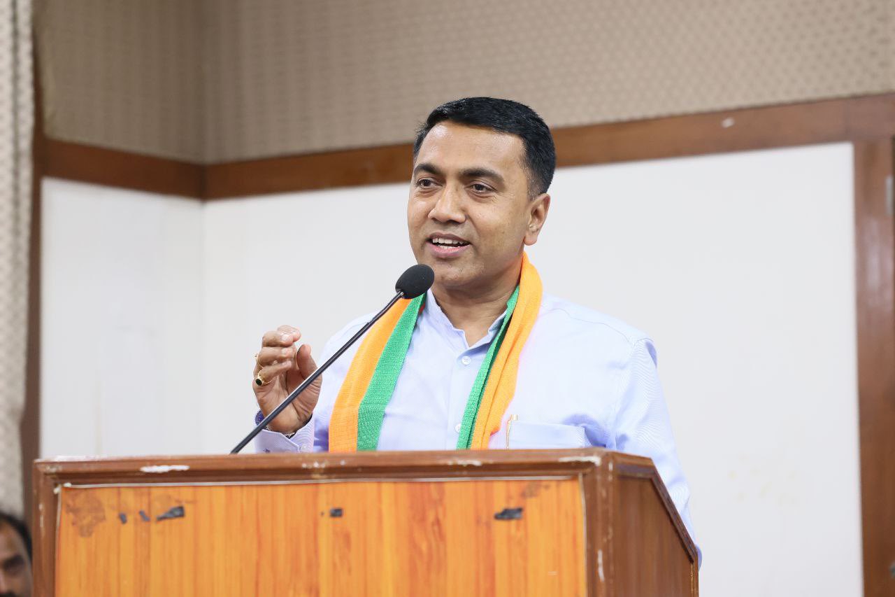 Goa CM Pramod Sawant thanks PM Modi, Home Minster Amit Shah for resolving OCI card issue