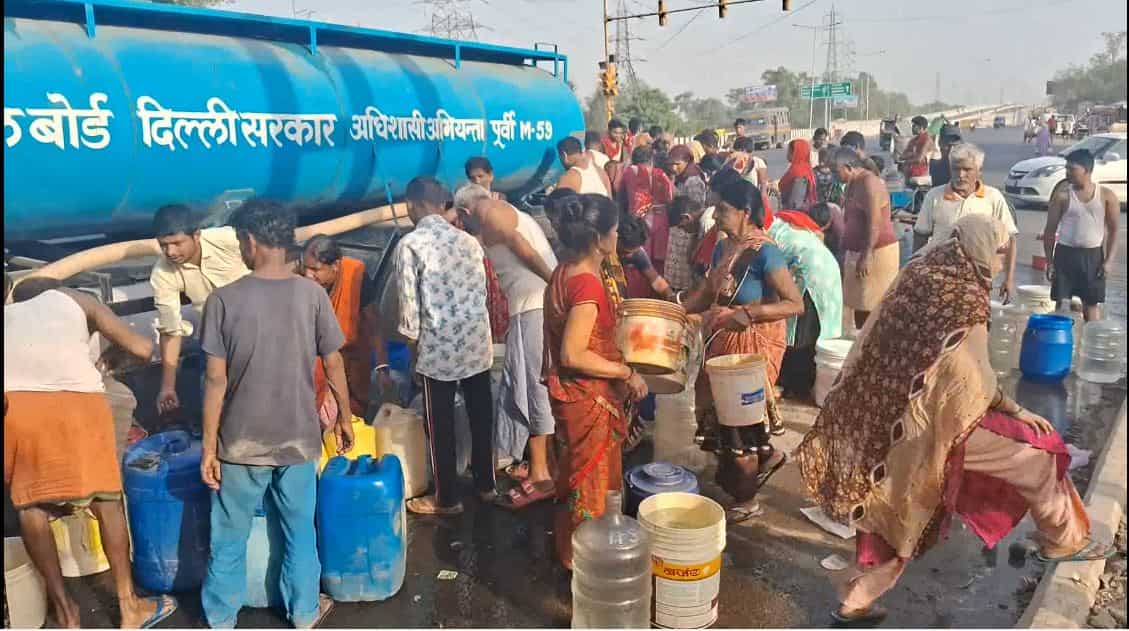 Delhi Water Minister Atishi writes to Delhi LG over water crisis, accuses senior officials of colluding with tanker mafia