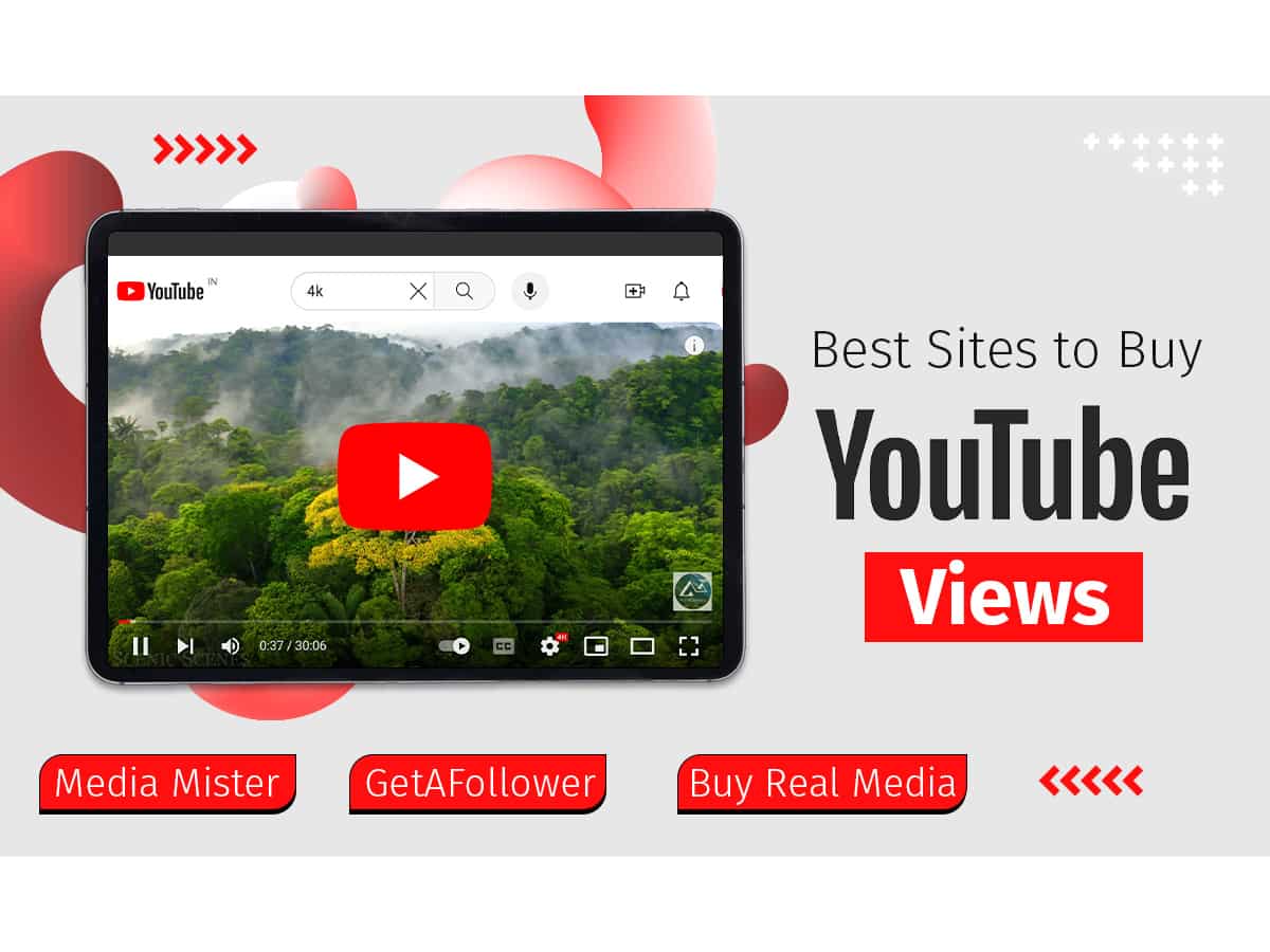 3 best websites to buy YouTube views (real and safe)