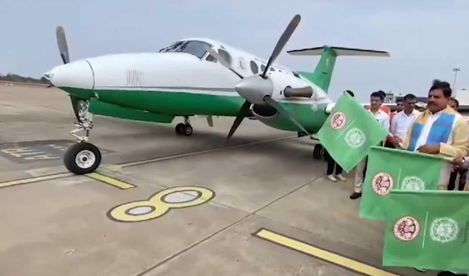 Madhya Pradesh CM Mohan Yadav launches 'PM Shri Tourism Air Services'