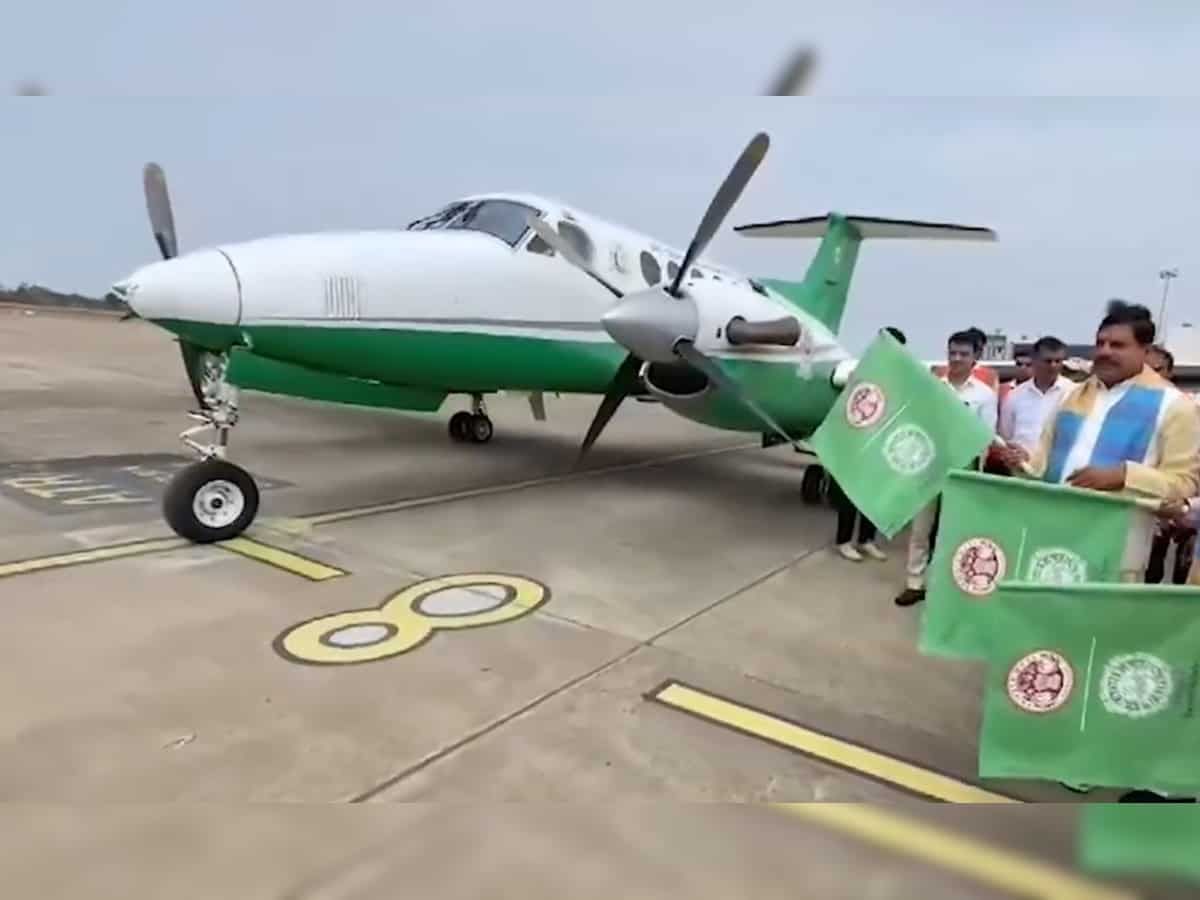 Madhya Pradesh CM Mohan Yadav launches 'PM Shri Tourism Air Services'