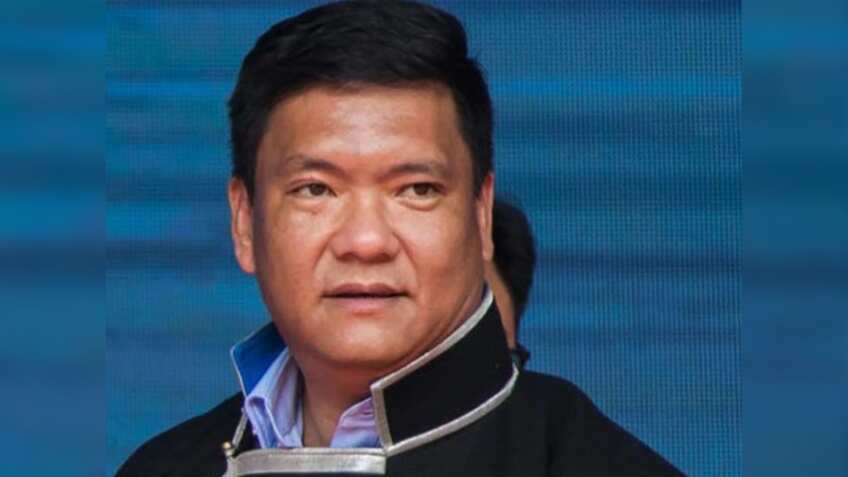 Pema Khandu sworn in as Arunachal Pradesh CM for third straight term 