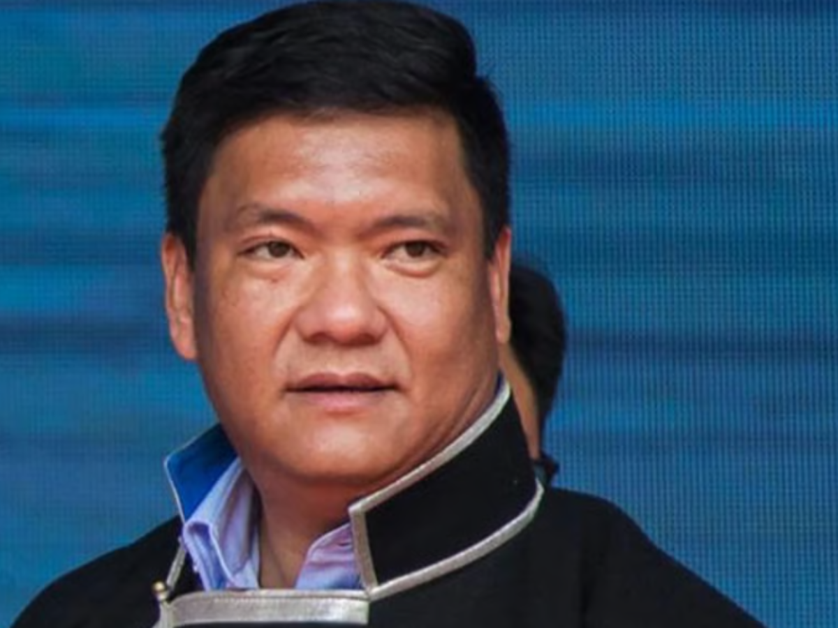 Pema Khandu sworn in as Arunachal Pradesh CM