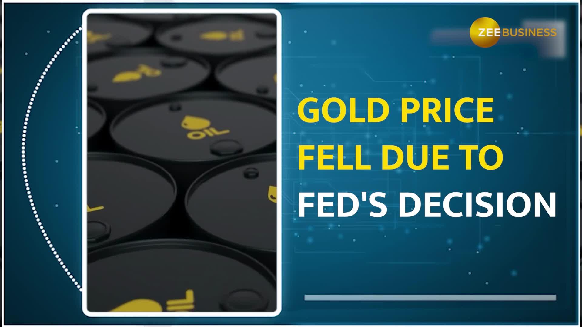 Commodity Capsule: Gold Prices Drop as Fed Plans Only One Rate Cut This Year
