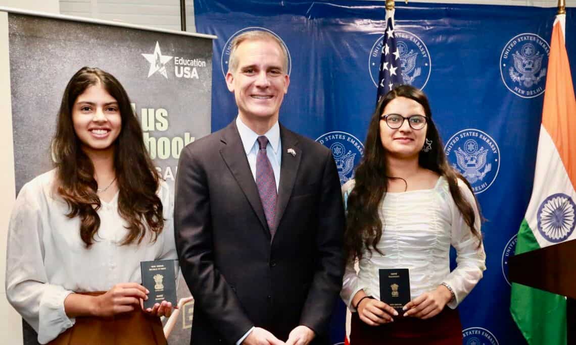 US Mission to India receives skyrocketing student visa demand