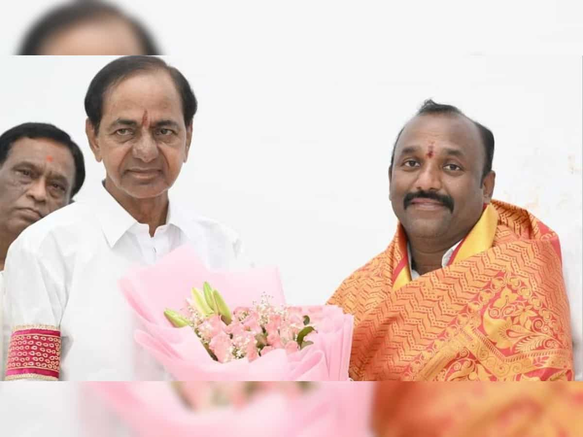 Newly-elected MLCs take oath in Telangana