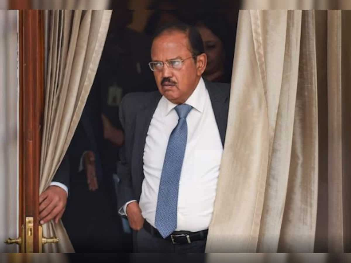 Ajit Doval appointed as National Security Advisor for third time