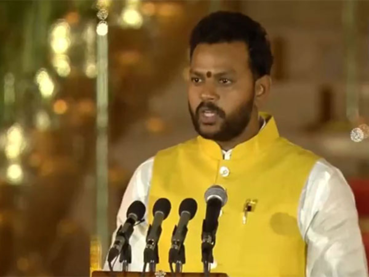 Narendra Modi 3.0 Government: Rammohan Naidu takes charge