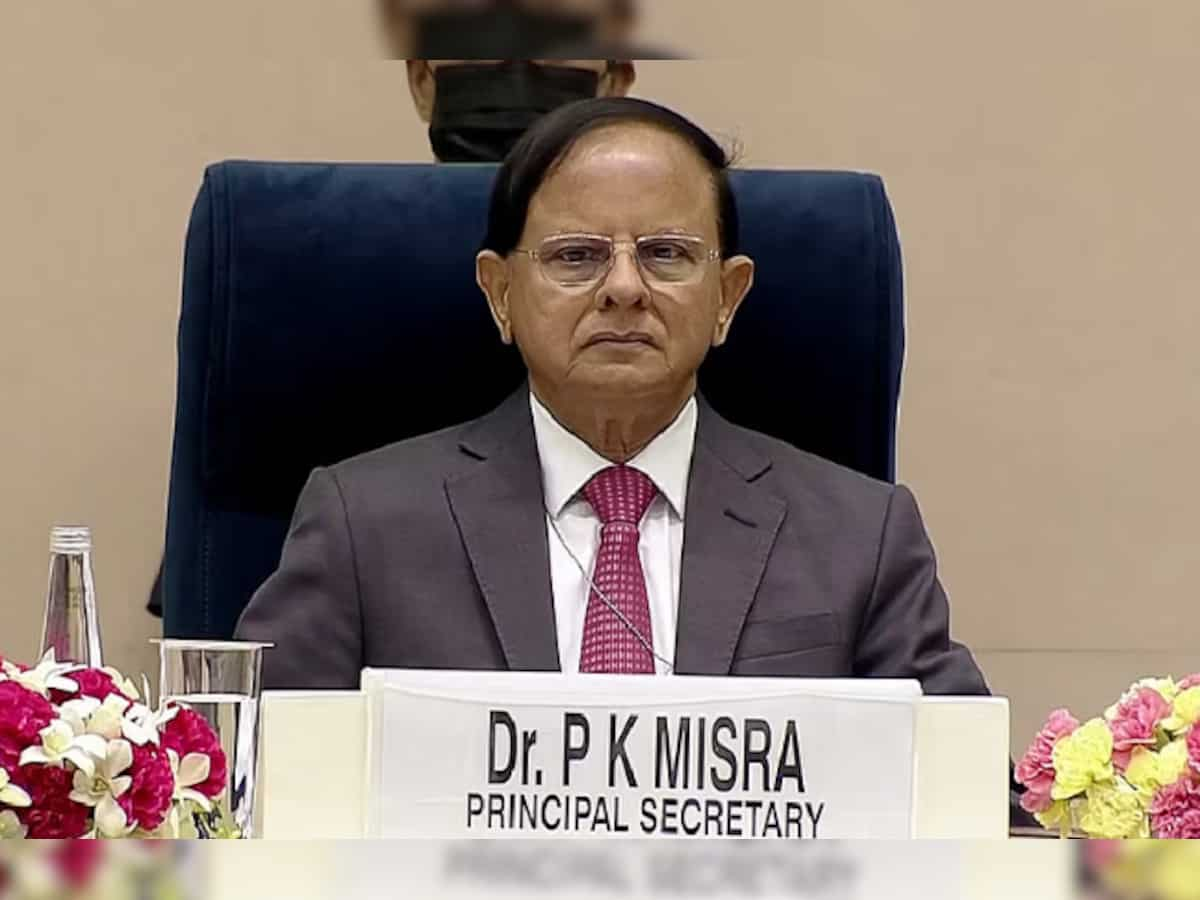 P K Mishra to continue as Principal Secretary to PM Narendra Modi