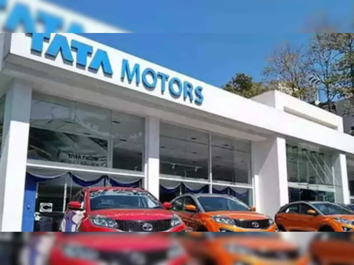 Tata Motors slips despite rating agencies maintaining or raising automaker and JLR's long-term rating