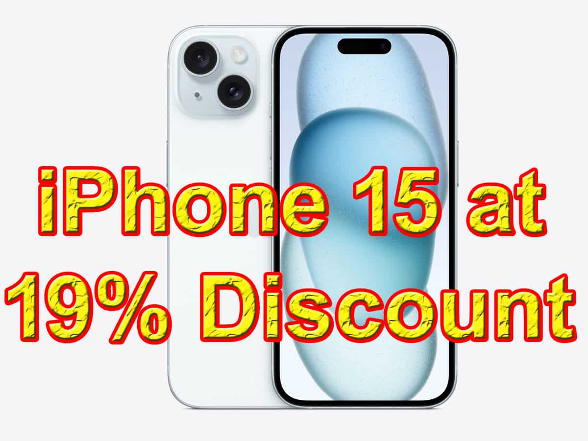 iPhone 15 at 19% discount: Check offers on other smartphones during Flipkart Mega June Bonanza Sale 